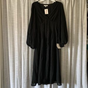 Lulus Midi Dress